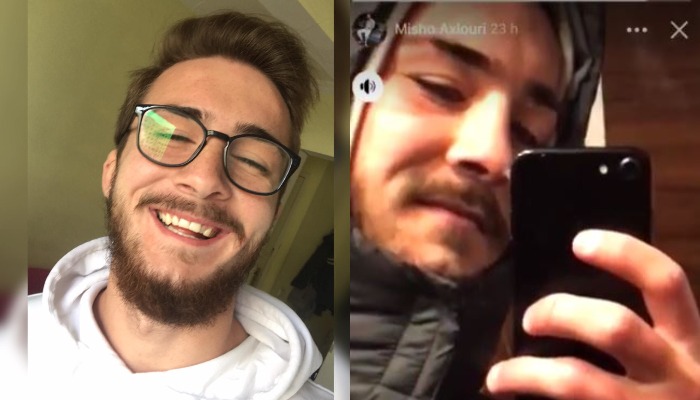 მოკლული 19 წლის ფეხბურთელის უკანასკნელი კადრები