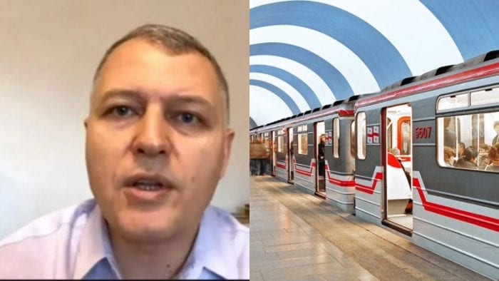 გიორგი ფხაკაძე განმარტავს, რატომ არ უნდა გაიხსნას მეტრო