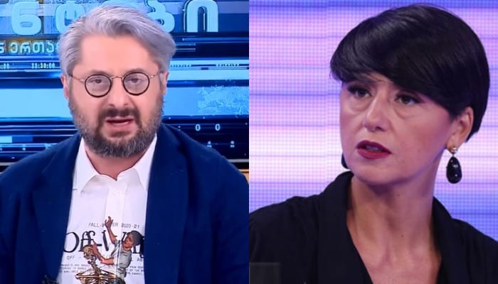 მოვითხოვ, პირველი არხის საბჭოსგან შენს გადაყენებას! – ნიკა გვარამია არხის დირექტორს მიმართავს