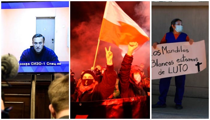 რა კადრი იქცა 28 იანვრის დღის ფოტოდ მსოფლიოს მასშტაბით – ნახეთ ფოტოები