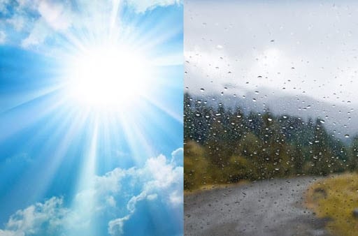 ამინდი იცვლება – ნახეთ, 4 ივნისის პროგნოზი