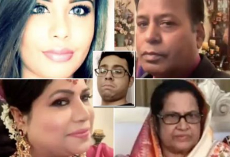 კანადაში მცხოვრებმა 24 წლის ბიჭმა მთელი ოჯახი დახოცა, რადგან ეშინოდა მისი ტყუილის შესახებ მშობლებს არ გაეგოთ