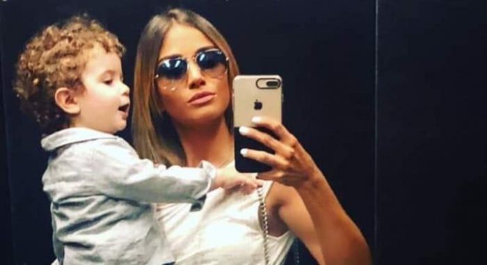 “დედა, შენ რომ “სთორიში” ხარ, ძაან ვგიჟდები” – თათია შარანგიას პატარა ანდრო დედას