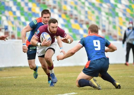 საქართველო VS რუსეთი – რაგბში დაპირისპირების პირველი ნახევარი დასრულდა