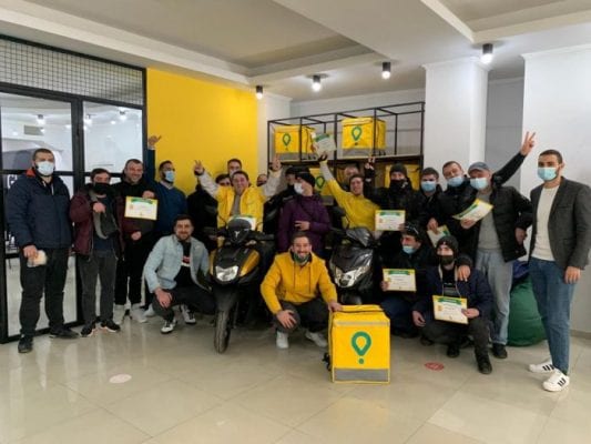 Glovo-მ წარმატებული გლოვერები დააჯილდოვა