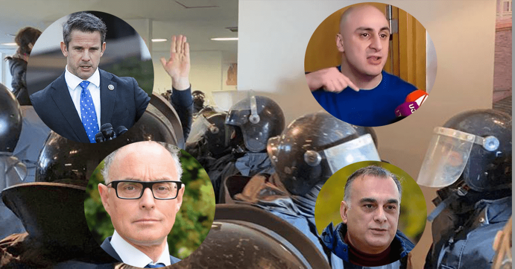 ვინ როგორ აფასებს ნიკა მელიას დაკავებას