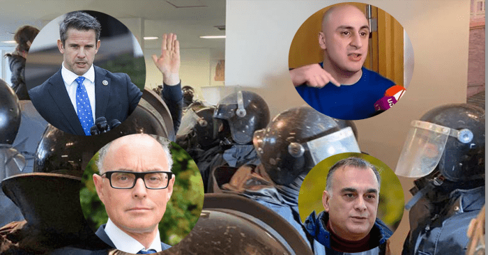 ვინ როგორ აფასებს ნიკა მელიას დაკავებას