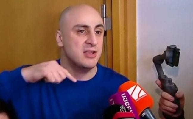 პატივია ბრძოლა რომელშიც ჩვენ ვართ, ეს რეჟიმის დასასრულია – ნიკა მელია