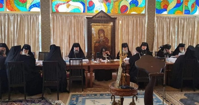 11 თებერვალს, ილია მეორის მოწვევით წმინდა სინოდის სხდომა გაიმართება