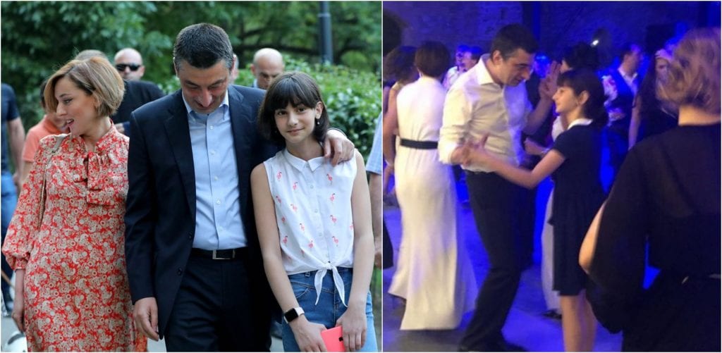 გიორგი გახარიას პირადი ცხოვრება და ოჯახური ფოტოები 