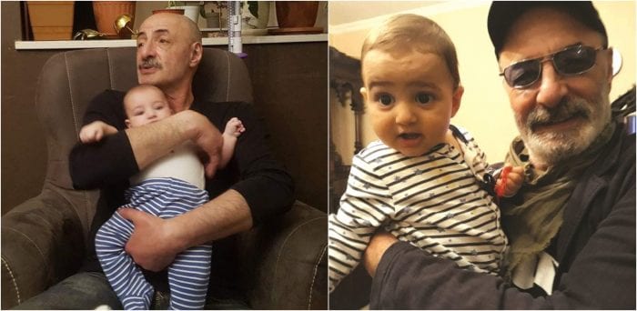 „ვაფრენ“ – ზურა ყიფშიძე პატარა შვილიშვილთან ერთად (ვიდეო)