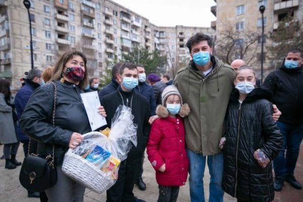 თბილისში, საცხოვრებელი ფართი კიდევ 41 ოჯახს დაუკანონდა