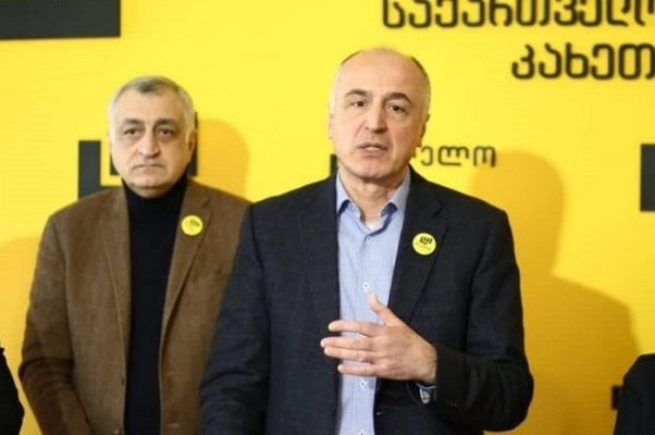 ჩვენი ამოცანაა, „ოცნება“ ისე გავუშვათ, რომ სააკაშვილი არ დაბრუნდეს – ბადრი ჯაფარიძე