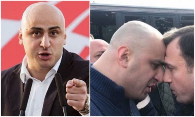 ვინ არის მოქმედი მაღალჩინოსანი, რომელმაც ნიკა მელიას კარატე შეასწავლა?