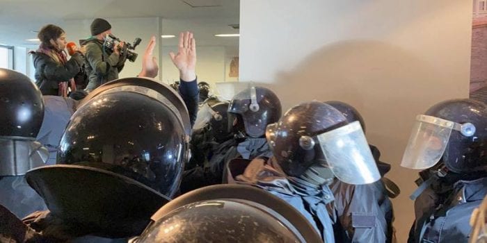 ნიკა მელია დააკავეს