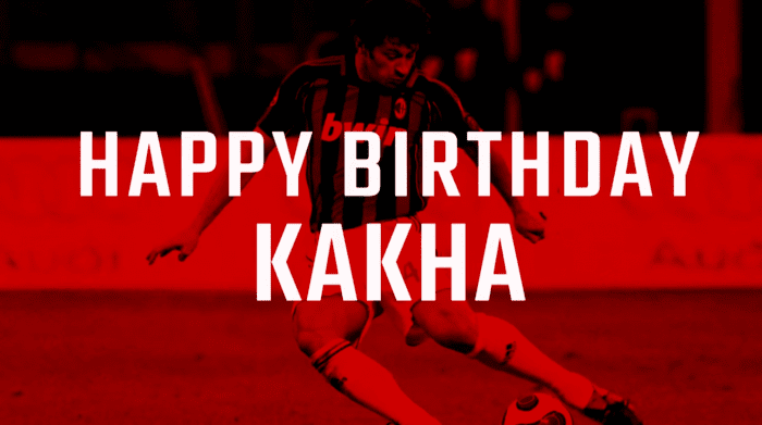 VIDEO: კახა კალაძეს „მილანმა“ დაბადების დღე მიულოცა