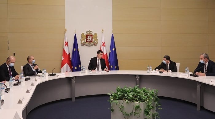 გახარიამ გადაწყვეტილება მიიღო – ოთხ რეგიონს ახალი სახელმწიფო რწმუნებული ჰყავს