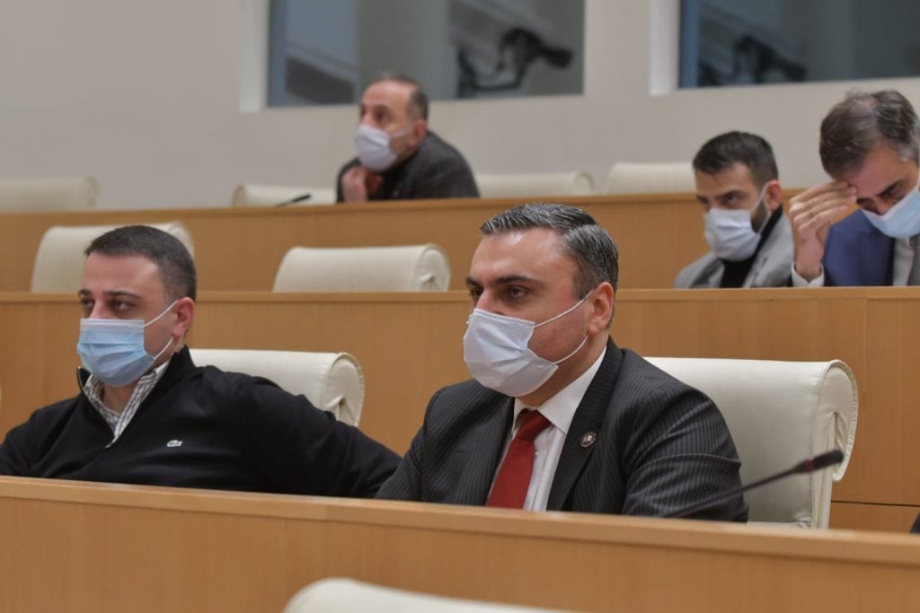 სააკაშვილის პირმშოები, ახალაიები, ქარდავები დათარეშობდნენ და აუპატიურებდნენ ხალხს - დავით მათიკაშვილი