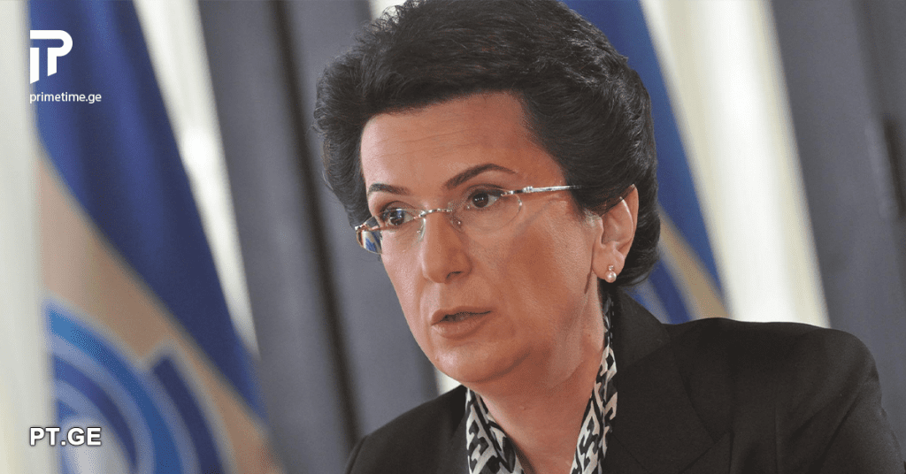 VIDEO: „ხალხს თუ გამოსვლა ეზარება და ამ ნაგავში უნდა ჯდომა ,რა ნაგავშიც ზის , იჯდეს“ – ნინო ბურჯანაძე