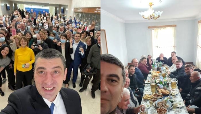 გახარიას სელფის „მიმბაძველი” პოლიტიკოსი