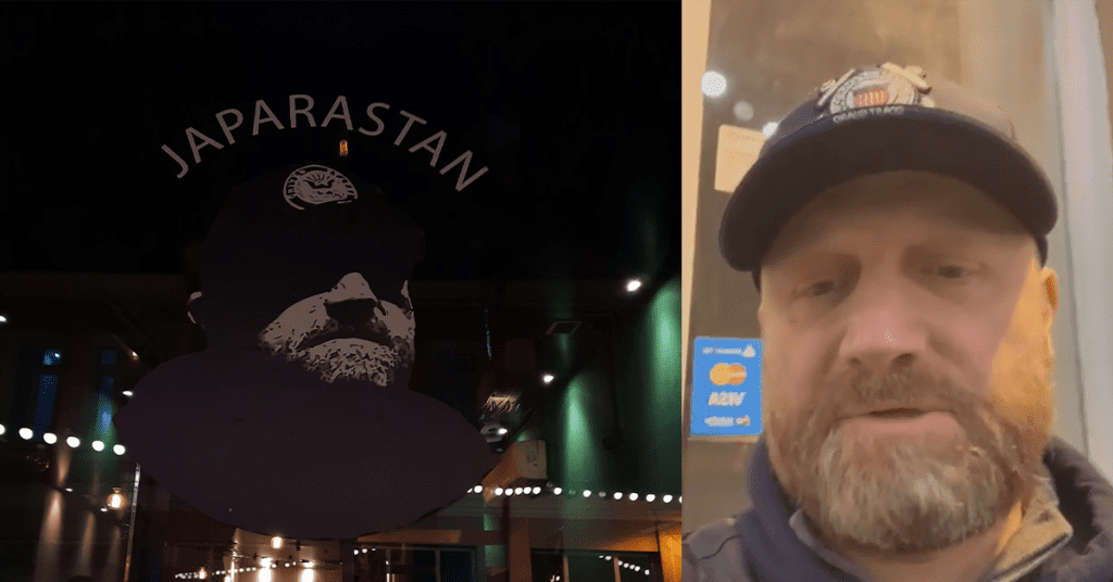 ზურაბ ჯაფარიძემ პროტესტის ნიშნად ბარი გახსნა - ნახეთ რა ხდება ადგილზე (ვიდეო)