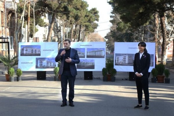 რუსთავში ქალაქის ისტორიული ნაწილის რეაბილიტაციის ახალი ეტაპი იწყება