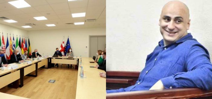 მელიას გირაოს გადახდას ევროკავშირი აპირებს… შეთანხმებაში ვადამდელზე საუბარი არაა