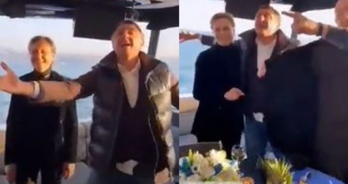 „ღამე ქუჩას მივუყვები“ და სტივ უანდერი – არველაძეებმა თურქეთში „გააჯაზეს“! (VIDEO)