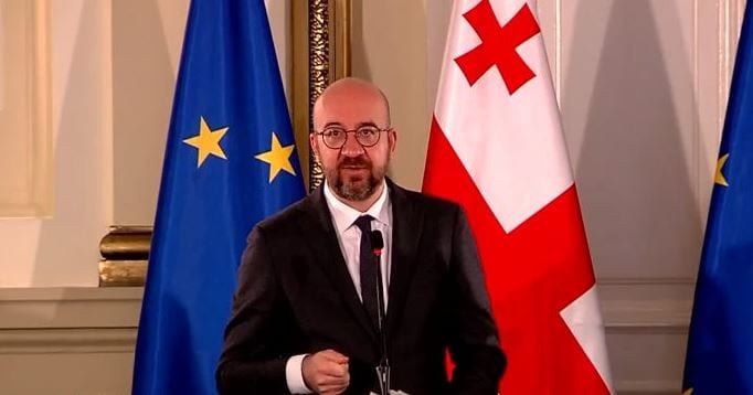 მოვუწოდებ პოლიტიკურ მხარეებს დიალოგისკენ – შარლ მიშელი