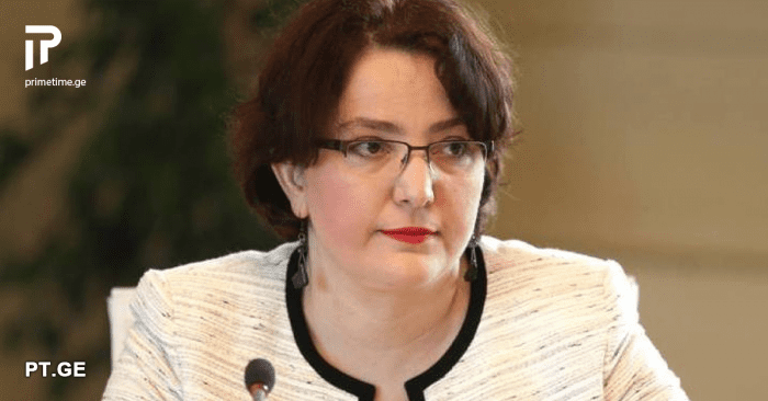 იმანაც მანდ მოიტეხა კისერი, თქვენც მანდ გაფუჭდით – თინა ხიდაშელი ხელისუფლებას მიმართავს