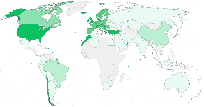 Bloomberg: მსოფლიოს მასშტაბით კორონავირუსზე 300 მილიონამდე ადამიანი აიცრა