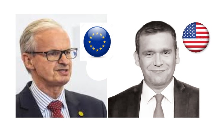 ერთადერთი რაც დანიელსონმა შეძლო, მხოლოდ მისი სეირნობის ამსახველი ვიდეოს გადაღებაა - ამერიკელი ანალიტიკოსის სარაკზმული შეფასება ევროკავშირის წარმომადგენელს