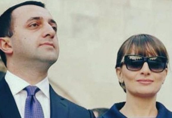 რა ფოტო გამოაქვეყნა ღარიბაშვილის ცოლმა აუდიოჩანაწერების გავრცელების შემდეგ