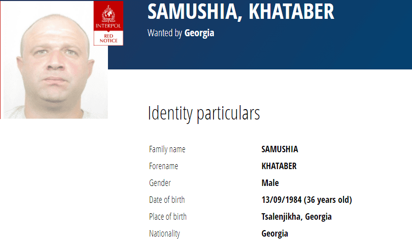 მას ინტერპოლი ეძებს – ვინ არის ხატაბერ სამუშია? „ანთებული სიგარეტით მიწვავდა იღლიებს“