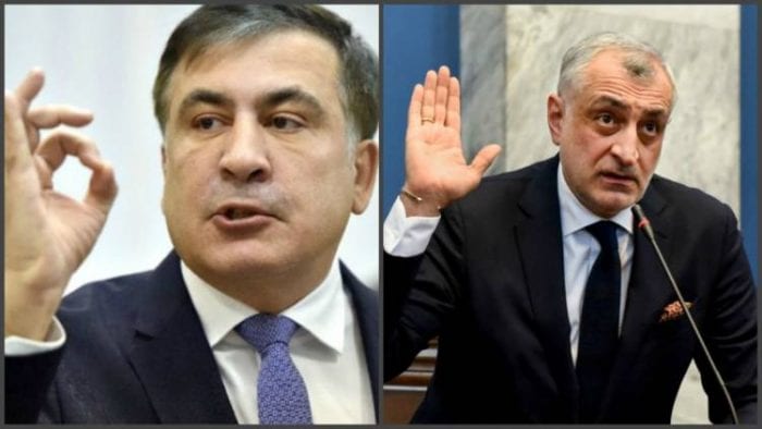 „მართლა რომ აპირებდეს, აქამდე ჩამოვიდოდა და სასამართლოს წინაშე წარდგებოდა“ – ხაზარაძე სააკაშვილზე
