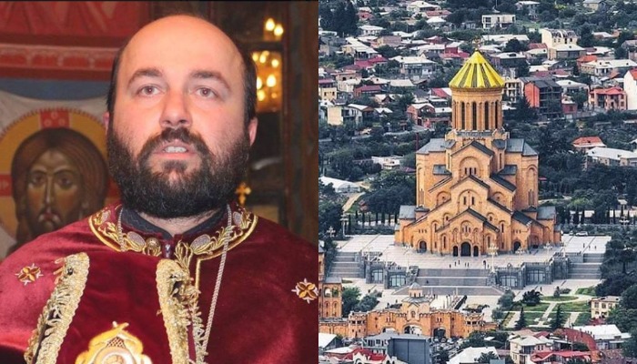 გაყიდოს საპატრიარქომ სამების ოქროს სახურავი და ტაძრების ხატებზე აჩონჩხლილი ხალხის შენაწირი ოქრო-ვერცხლის სამკაულები – სინოდის მიერ დასჯილი დეკანოზი