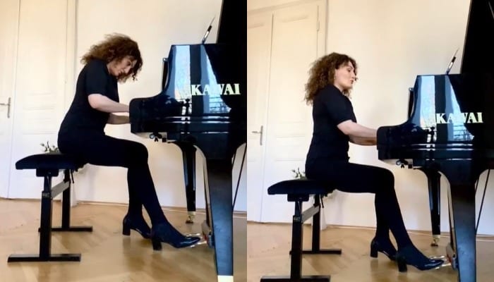 ყოფილი მინისტრის არაჩვეულებრივად შესრულებული ცნობილი მელოდია ფორტეპიანოზე  – ნახეთ სულ სხვა ქეთევან ციხელაშვილი (ვიდეო)