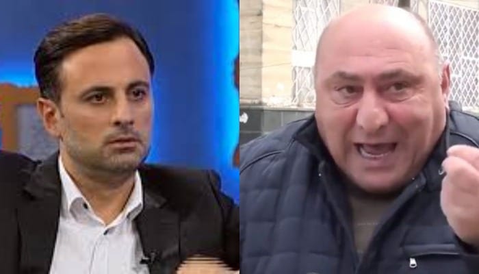 ერთმანეთის მიყოლებით მიდის ლუსტრაცია არაკაცების!.. თქვენი შუბა დავხიე -ზურა ხაჩიძე გოგი წულაიას უპირისპირდება