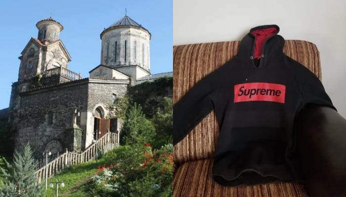 ინციდენტის შემდეგ ნაპოვნია სპორტული ზედა – ჭყონდიდის ეპარქია განცხადებას და ფოტოს ავრცელებს