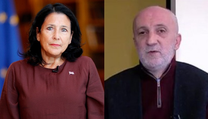 დღეს ხელისუფლებაში დარჩენილი დაჯგუფებიდან სალომე ზურაბიშვილი ყველაზე უკეთესად გამოიყურება – გია ხუხაშვილი