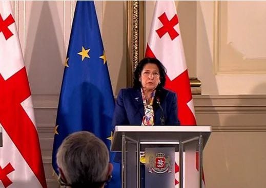 შევთანხმდით ერთ რამეზე, რომ ამ ქვეყანას, როგორც არასდროს სჭირდება შიდა სტაბილურობა, შერიგება, დიალოგი – სალომე ზურაბიშვილი