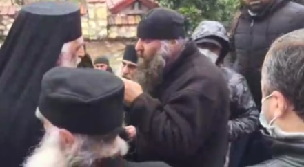 მიტროპოლიტი სტეფანე ბალდის ტაძრიდან ოვაციებით გააცილეს – ვიდეო