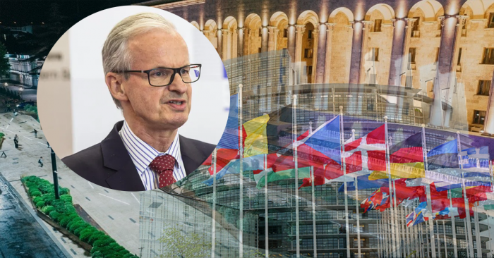 პოლიტიკური შერიგება ვერ მოხერხდა - ურთიერთბრალდებები და მედიატორ დანიელსონის დაბრუნება ბრიუსელში