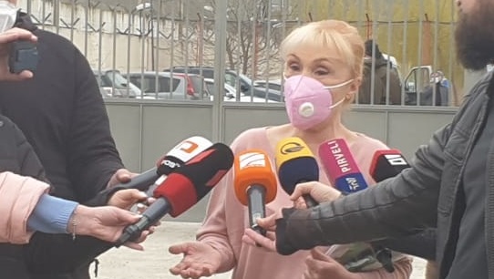 ჩემი გული დავტოვე საპატიმროში – რუსუდან კერვალიშვილის პირველი კომენტარი გათავისუფლების შემდეგ