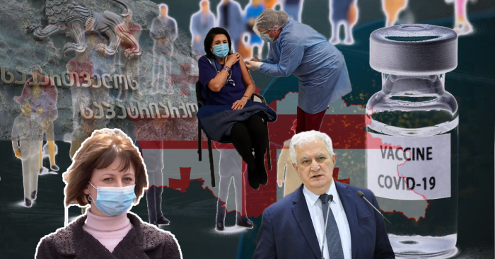 ვაქცინაციის პირველი მწვავე გვერდითი რეაქცია, პრეზიდენტის გზავნილი, შეხვედრა საპატრიარქოში და სპეციალისტების მოწოდება