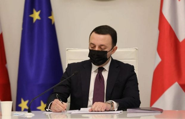 ვაქცინაციასთან დაკავშირებით ირაკლი ღარიბაშვილმა განკარგულება გამოსცა