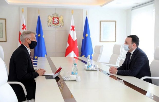 სებასტიან მოლინეუსი ღარიბაშვილთან შეხვედრაზე – ეკონომიკური რეფორმების შთამბეჭდავი დღის წესრიგი გვაქვს, მსოფლიო ბანკი სიამოვნებით დაუჭერს მხარს საქართველოს მთავრობას ამ მიმართულებით