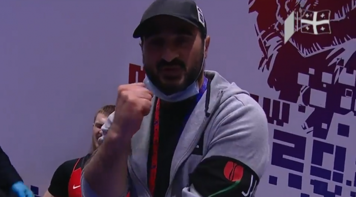 თავისუფლებას გაუმარჯოს! – გიორგი ასანიძის ემოციური მიმართვა მოსკოვში მიმდინარე ევროპის ჩემპიონატიდან (VIDEO)