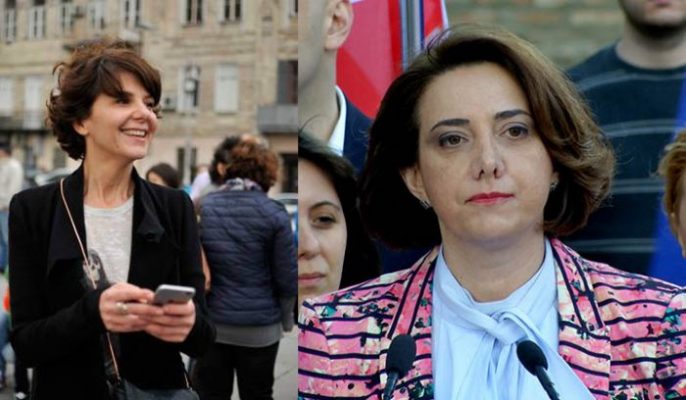 ჩერგოლეიშვილი სამადაშვილზე – საერთაშორისო ორგანიზაციაში რამე სამსახური რომ ეშოვა, აქ ვერავინ იპოვიდა, „პროსტა“ ვერ იშოვა