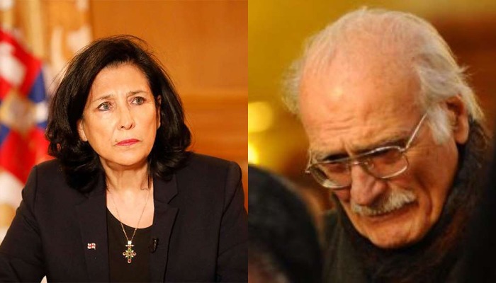 „ბატონო კახი! დიდი წუხილით გემშვიდობებით“ – სალომე ზურაბიშვილი